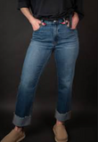 Soul Cuff Hem Denim