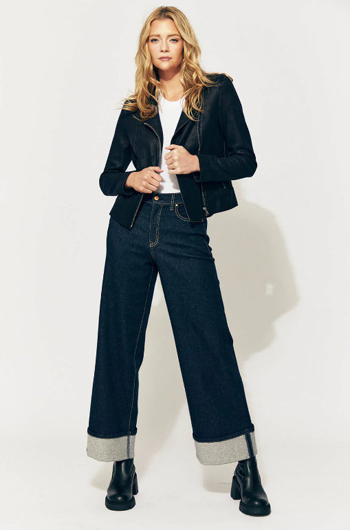 Tribecca Wide Cuff Jean