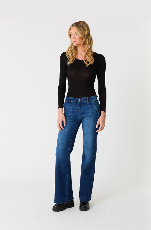 Gina Denim Trouser