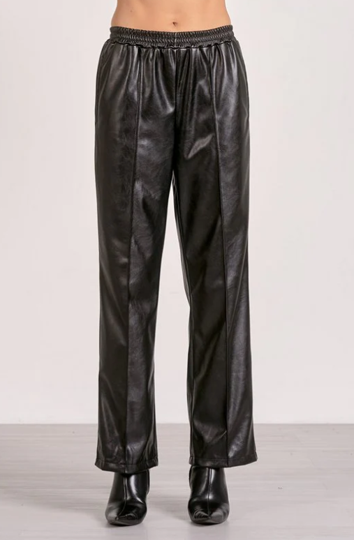 Jaya Faux Leather Pants