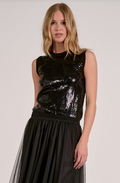 Harper Glitter Top