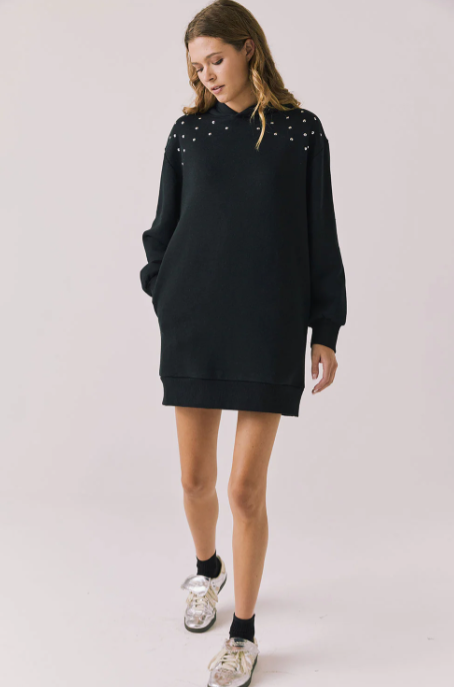 Aster Hoodie Dress