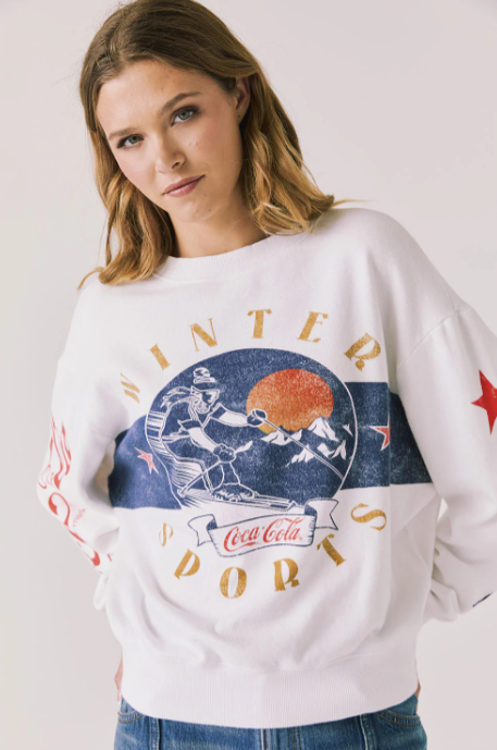 Coca Cola Sweatshirt