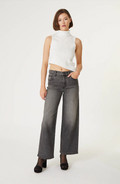 SOHO Fitted Wide Leg Jeans