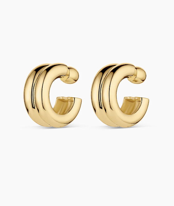Lou Stacked Hoops