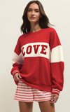 Oversized Love Sweatshirt