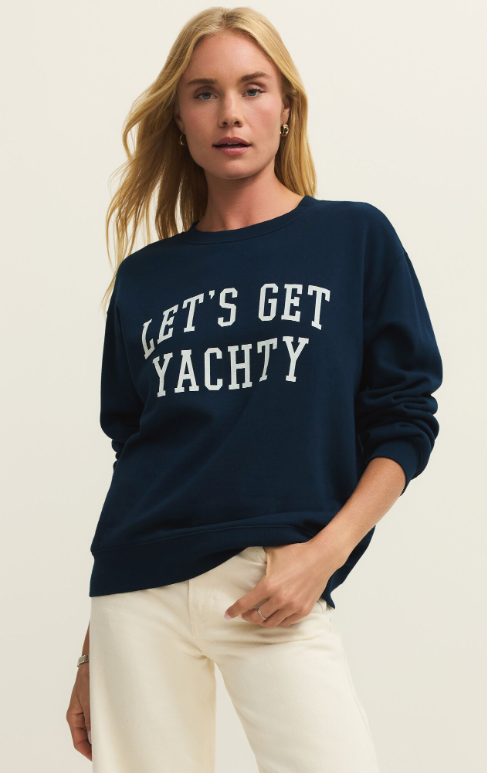 Yachty Boyfriend Sweatshirt