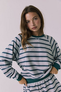 Resort Stripe Pullover