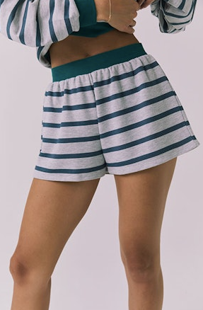Resort Stripe Shorts