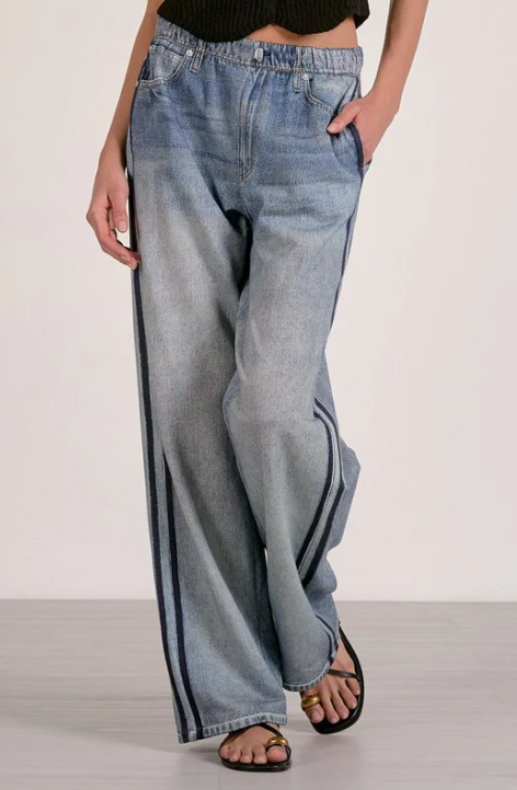 Jojo Track Sweatpant Jean