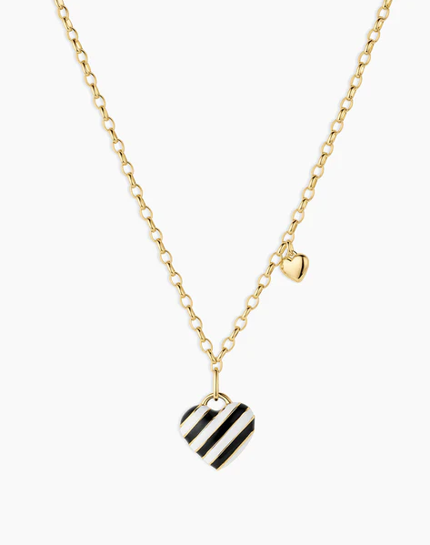 Campbell Heart Necklace