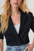 Cropped Blazer