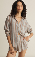 The Perfect Striped Button Up