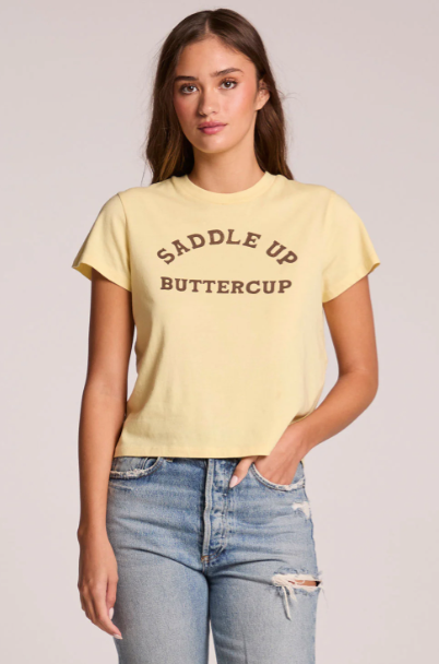 Saddle Up Buttercup