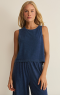 Sloane Jersey Denim Muscle