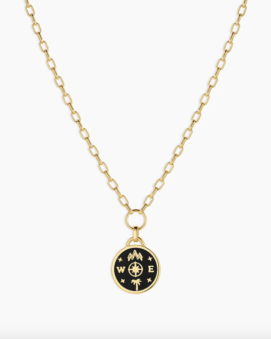 Lose Yourself Coin Necklace