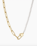 Florence Pearl Chain Necklace