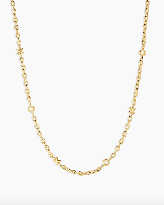 XOXO Necklace