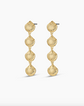 Scallop Mini Drop Earrings