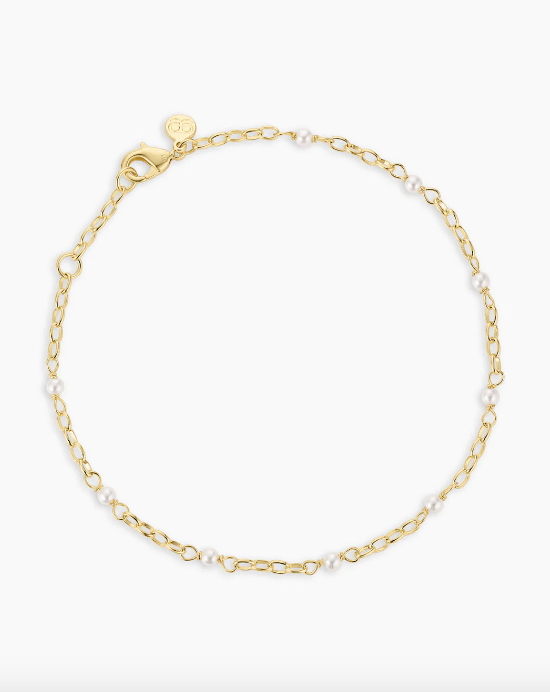 Finley Pearl Anklet