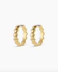 Scallop Mini Hoops