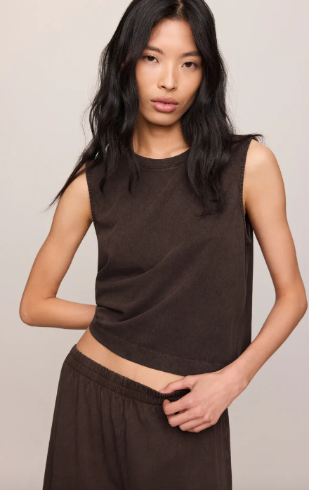 Sloane Jersey Muscle Tank