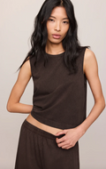 Sloane Jersey Muscle Tank