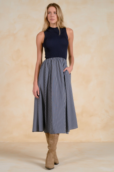 Sleeveless Maxi
