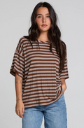 Peri Stripe Tee