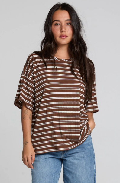 Peri Stripe Tee