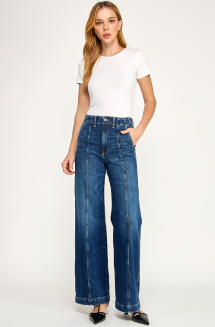 Charlie High Rise Trouser