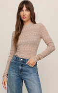 Avery Sweater Top