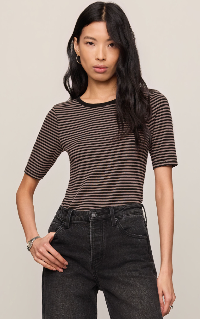 Freida Striped Tee