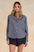 Striped Button Up Shirt