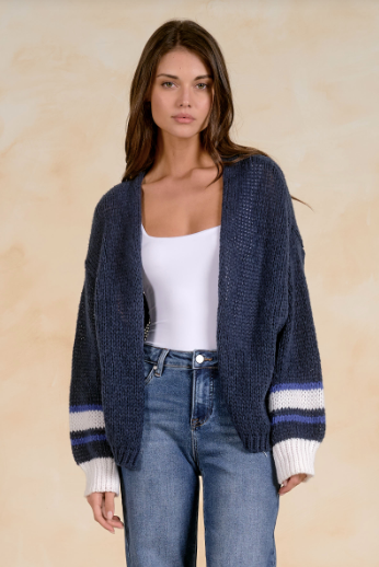 Loose Knit Cardi