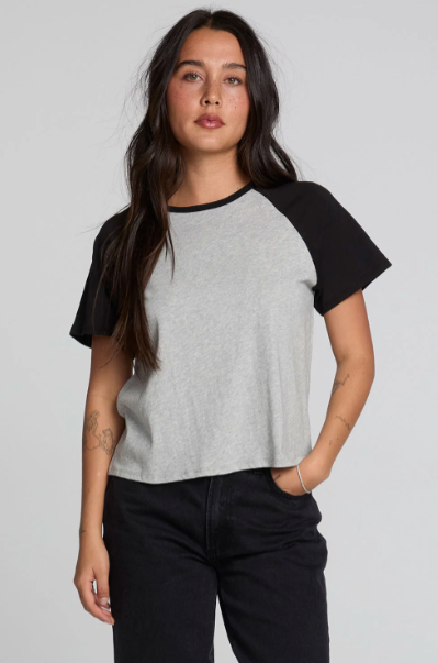 Maybel Raglan Tee