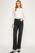 Carrie Midrise Cigarette Pants