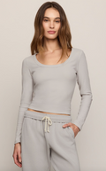 Greyson Scoop Tee