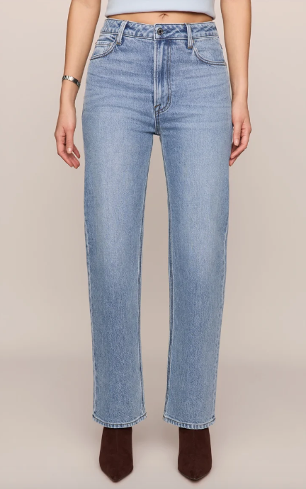 Muse High Rise Straight Jean