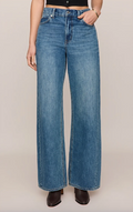 Head Turner High Rise Wide Jeans