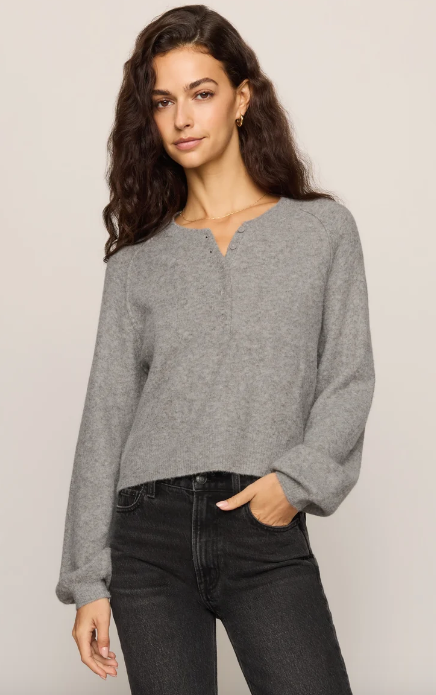 Westmont Henley Sweater
