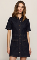 Crush Denim Dress