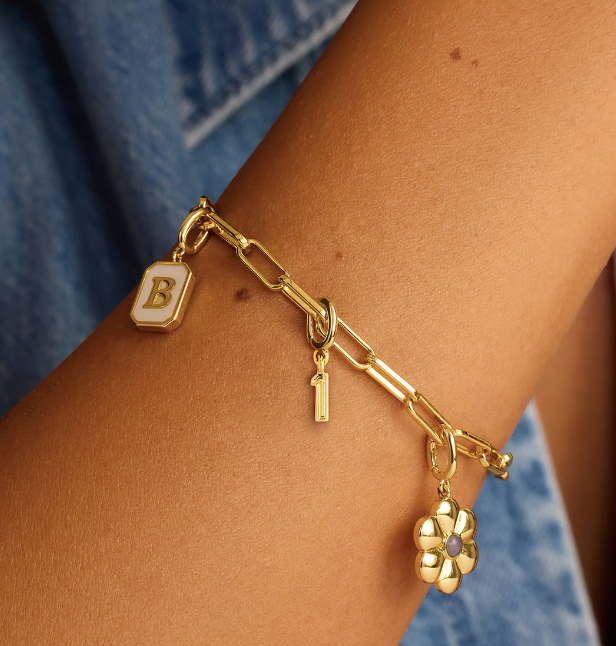 Varsity Numbers Parker Charms