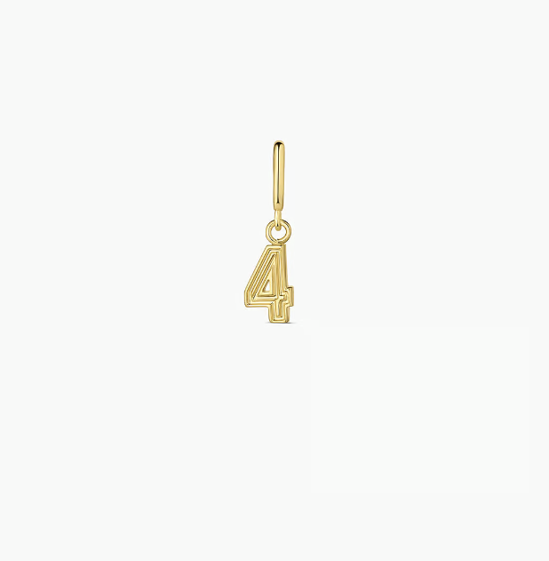 Varsity Numbers Parker Charms