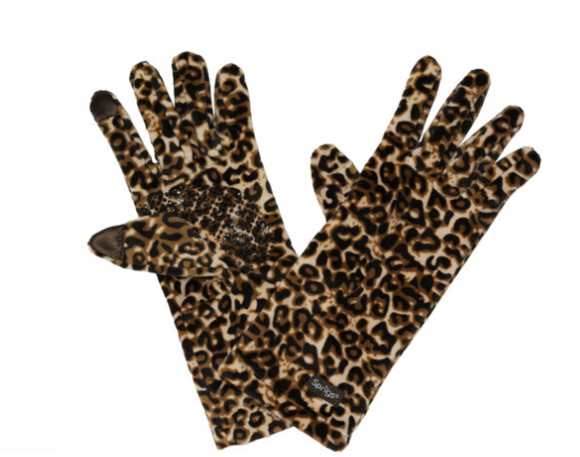 Velvet Texting Glove