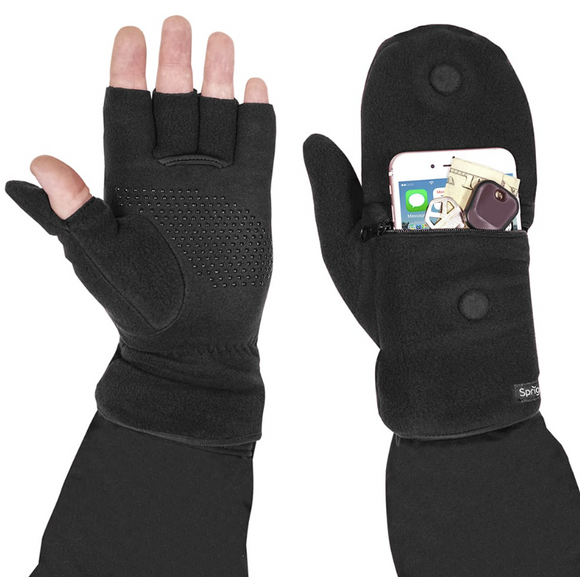 MultiMitt Phone Pocket Gloves