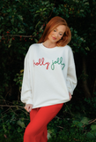 Holly Sunday Sweatshirt