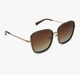 Genevive London Stone+ Truffle Polarized