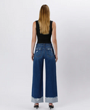 Blue Stream High Rise Baggy Jeans