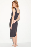 Camille Rib Midi Dress